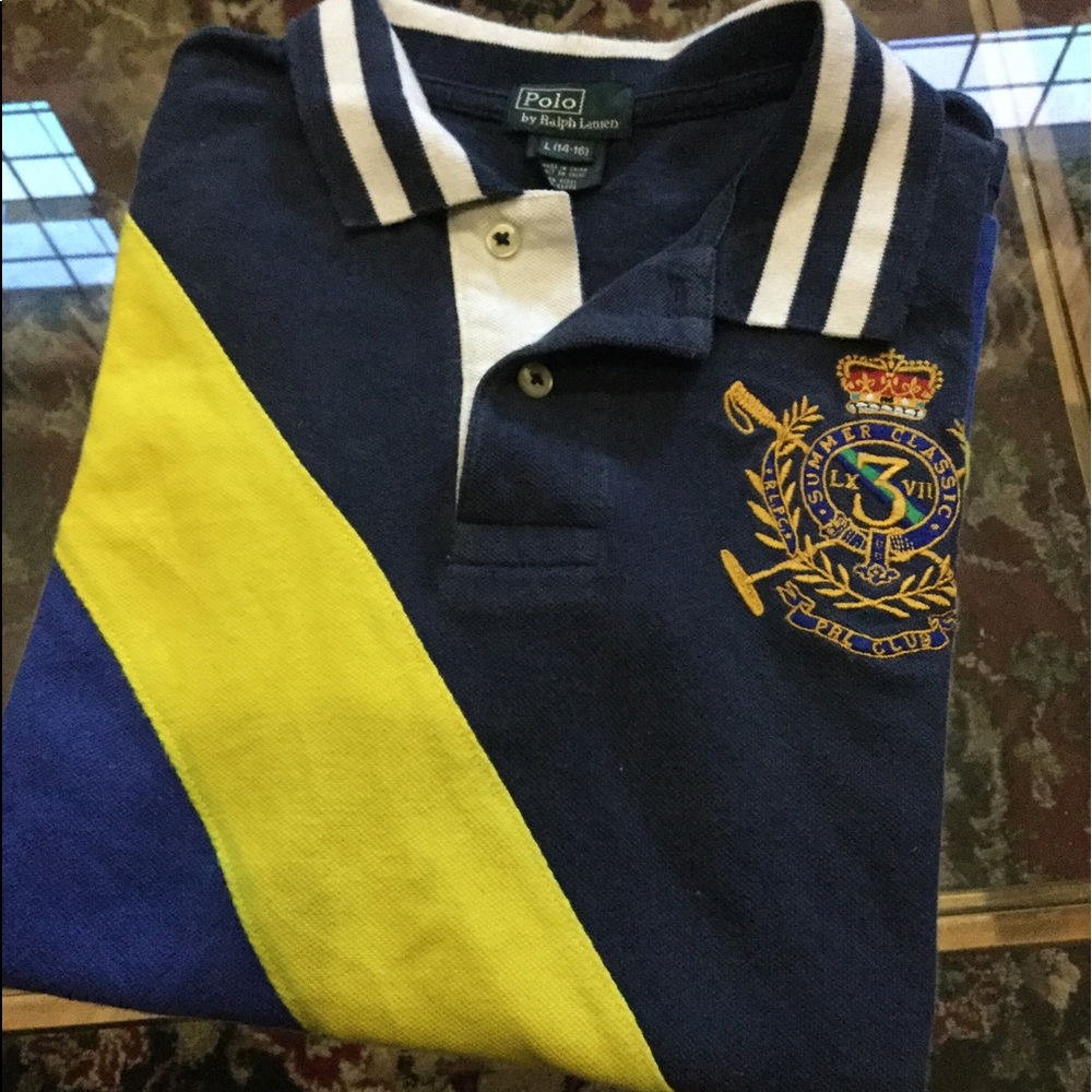 Boys short sleeve T shirt